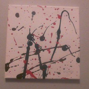 "War Cry" Acrylic Painting By Artist Thomas Finch